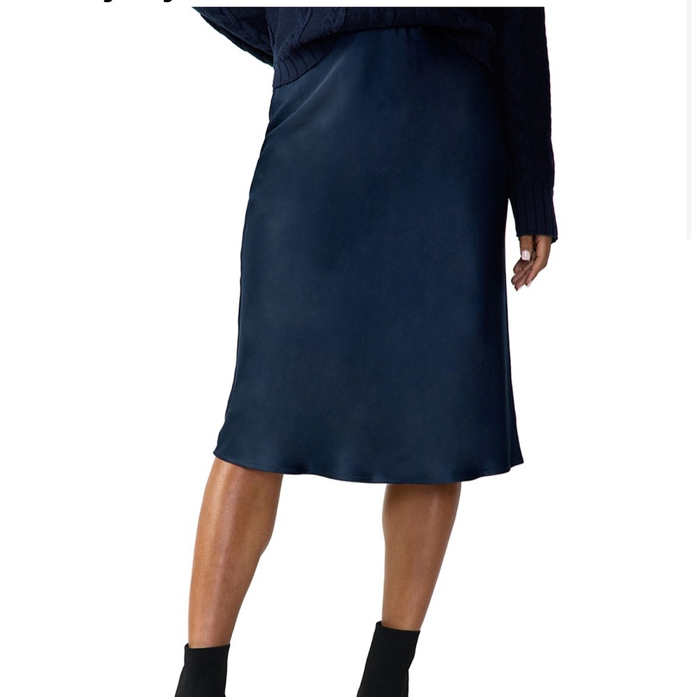 NWT! SANCTUARY EVERYDAY PULL ON MIDI SKIRT